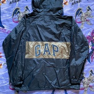 Vintage 90s GAP Spell Out Windbreaker